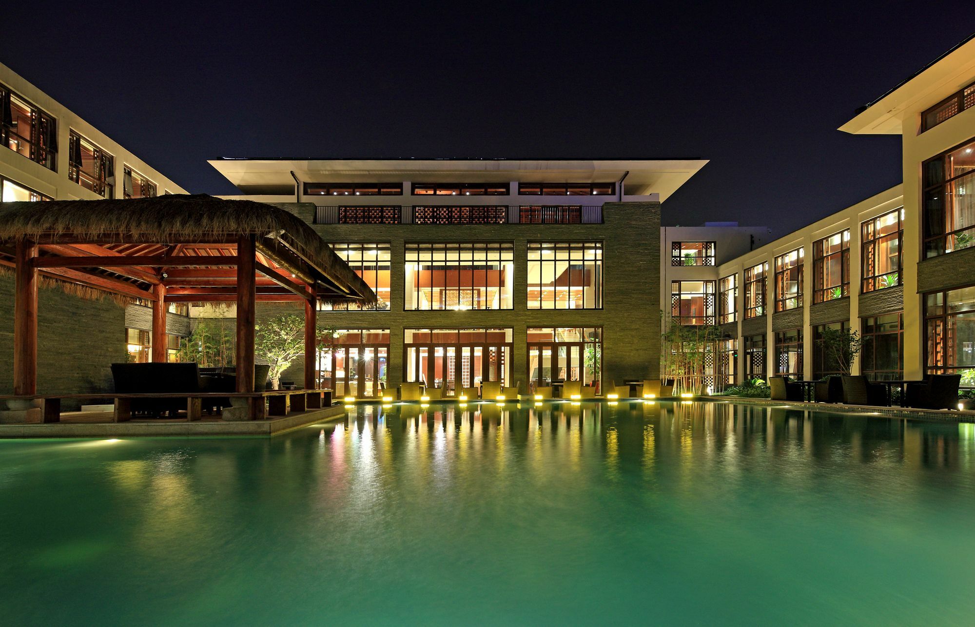 Gloria Resort Xiaonan Lake Xuzhou Exterior photo